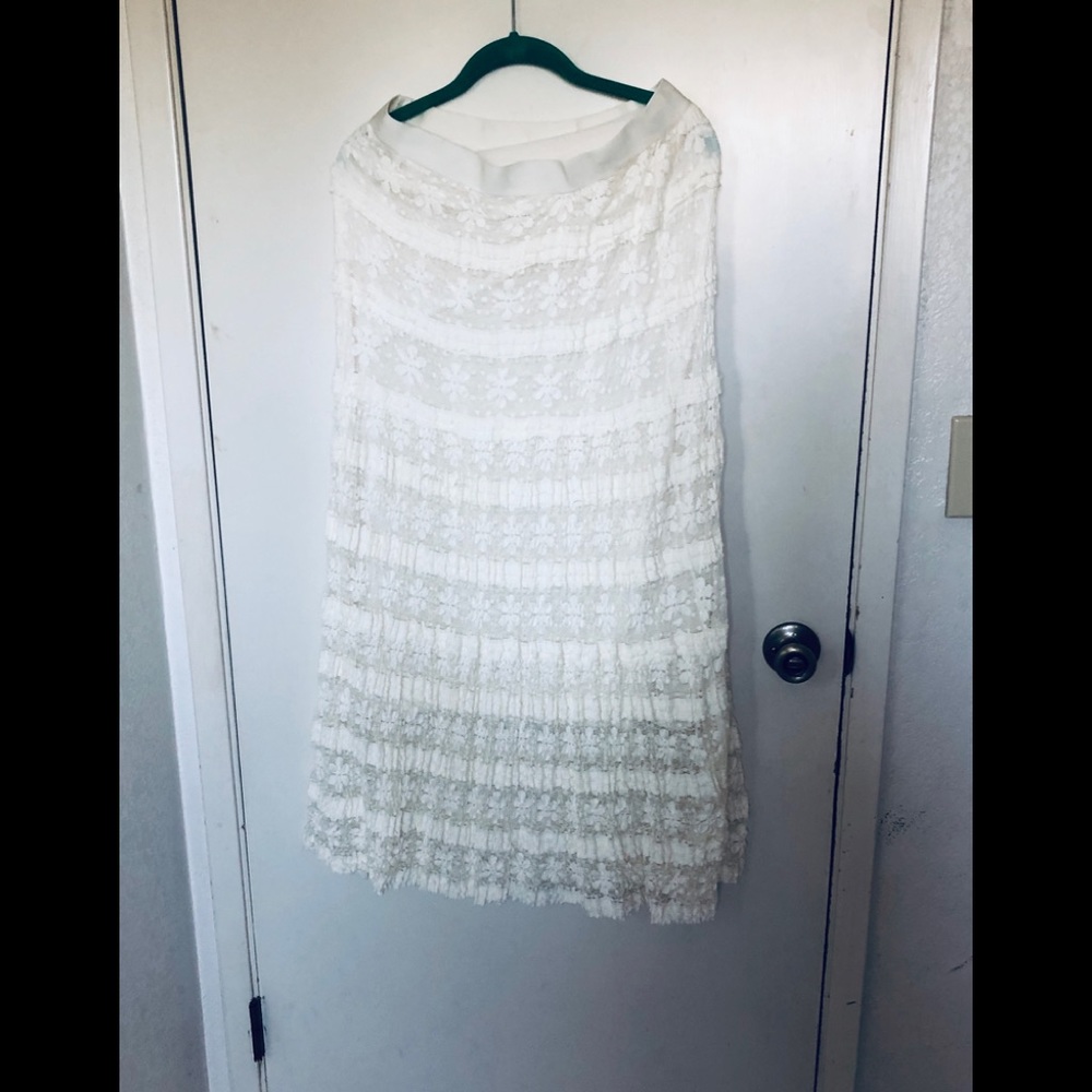 Immaculate white